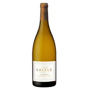 Domaine Lafage Cadireta Chardonnay, 6 Bottle Case 75cl