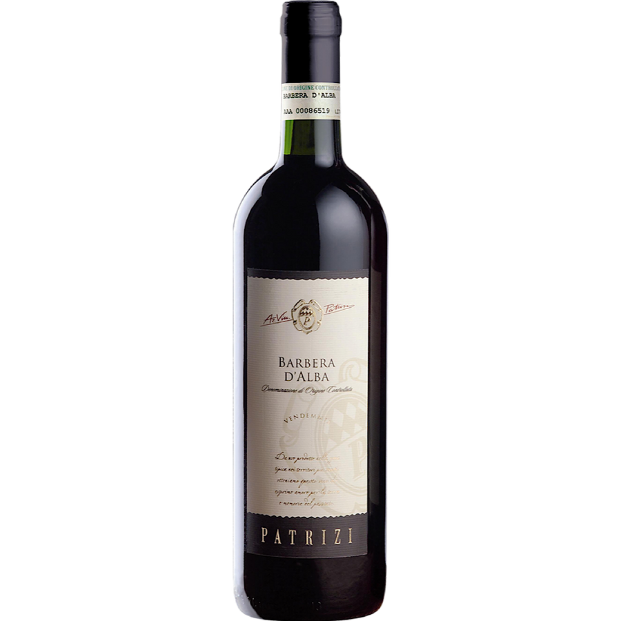 Patrizi Barbera d’Alba 6 Bottle Case 75cl