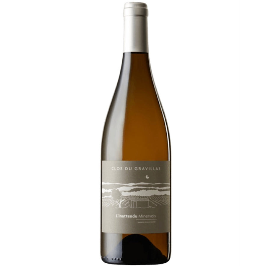 CLOS DU GRAVILLAS, MINERVOIS BLANC “L’INATTENDU” 6 Bottle Case 75cl