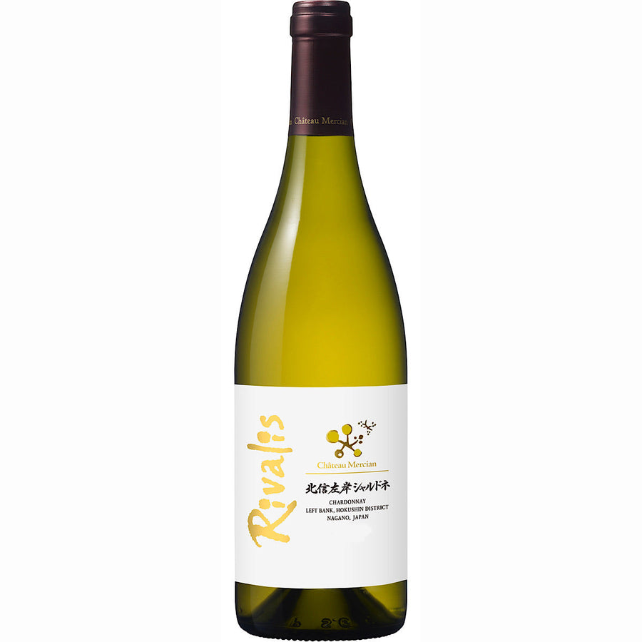 Château Mercian Chardonnay Rivalis Left Bank, Hokushin District, Nagano 12 Bottle Case 75cl 75cl