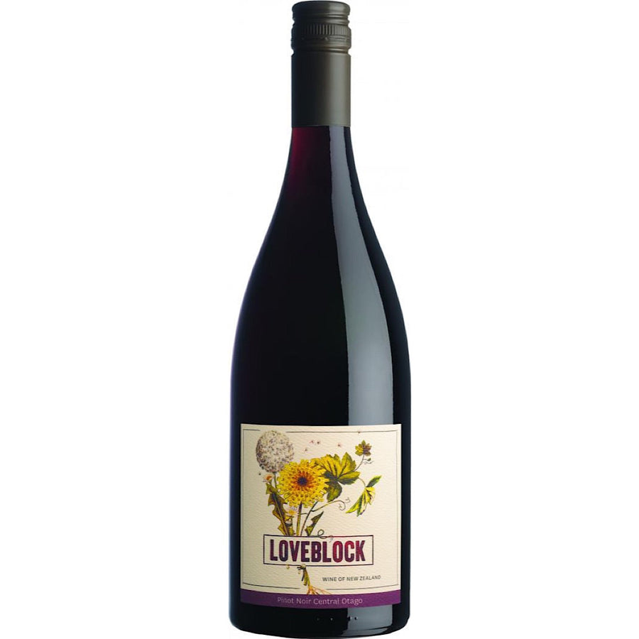 Loveblock, Pinot Noir, 6 Bottle Case, 75cl