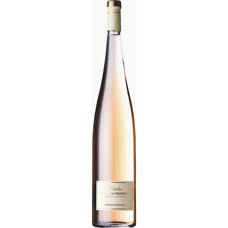 Maison Boutinot Cuvée Edalise, Côtes de Provence Rosé Magnum 1.5 Litre 3 Bottle Case