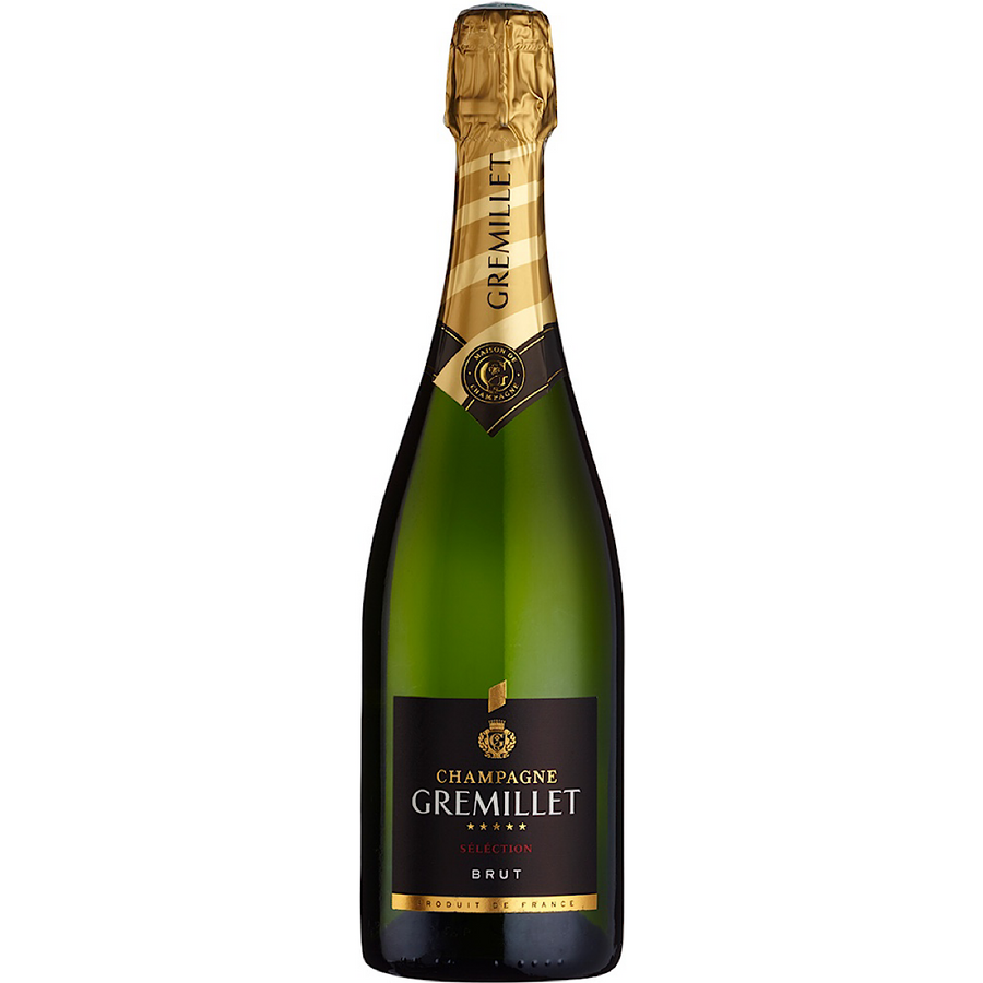 Champagne Gremillet Sélection Brut NV 6 Bottle Case 75cl