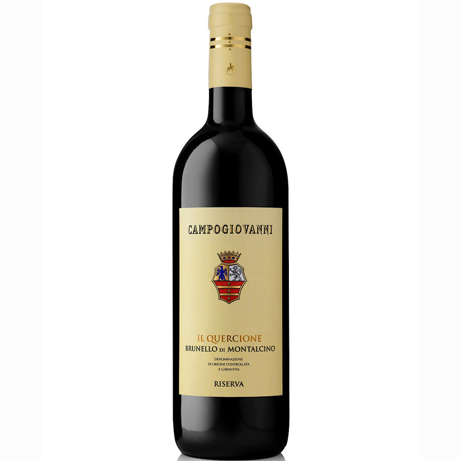 Campogiovanni Il Quercione Brunello di Montalcino Riserva 6 Bottle Case 75cl