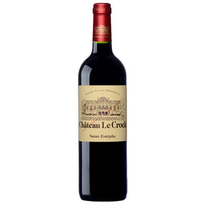 Château Le Crock, Le Saint Estèphe 6 Bottle Case 75cl