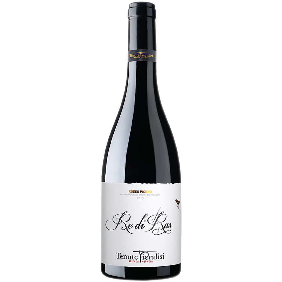 Re di Ras Rosso Piceno, Tenute Pieralisi 6 Bottle Case 75cl