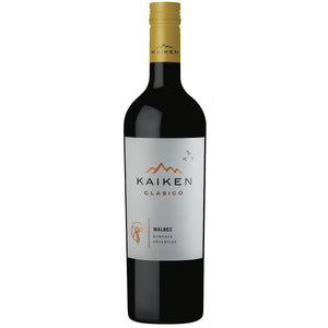 Kaiken Clásico, Mendoza Malbec, 12 Bottle Case 75cl