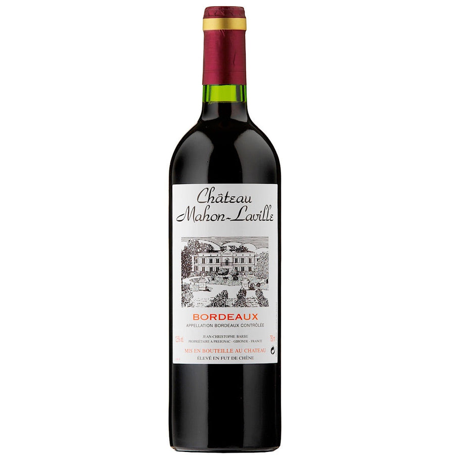 Château Mahon-Laville, Bordeaux Supérieur, 12 Bottle Case 75cl