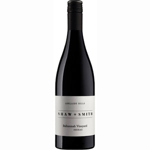 Shaw + Smith `Balhannah Vineyard` Adelaide Hills Shiraz 6 Bottle Case 75cl