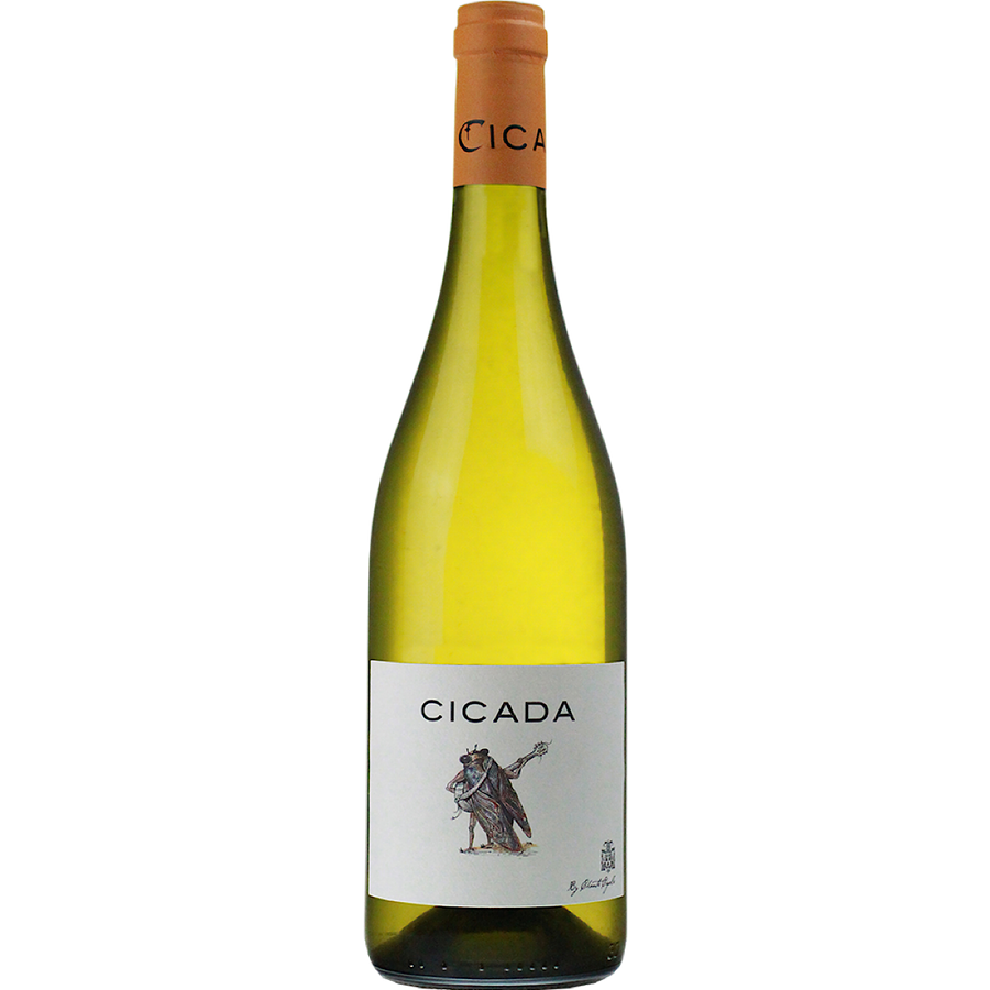 Cicada Blanc by Chante Cigale, Vin de France 6 Bottle Case 75cl