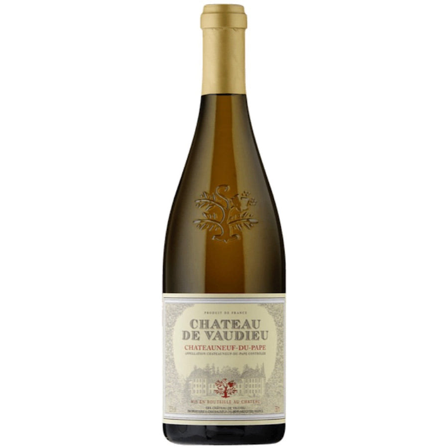 Château de Vaudieu Châteauneuf-du-Pape Blanc, 6 Bottle Case