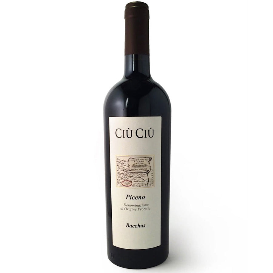 CIU CIU, ROSSO PICENO “BACCHUS”, 6 Bottle Case 75cl