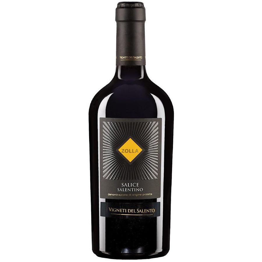 Vigneti del Salento, `Zolla` Salice Salentino, 12 Bottle case, 75cl