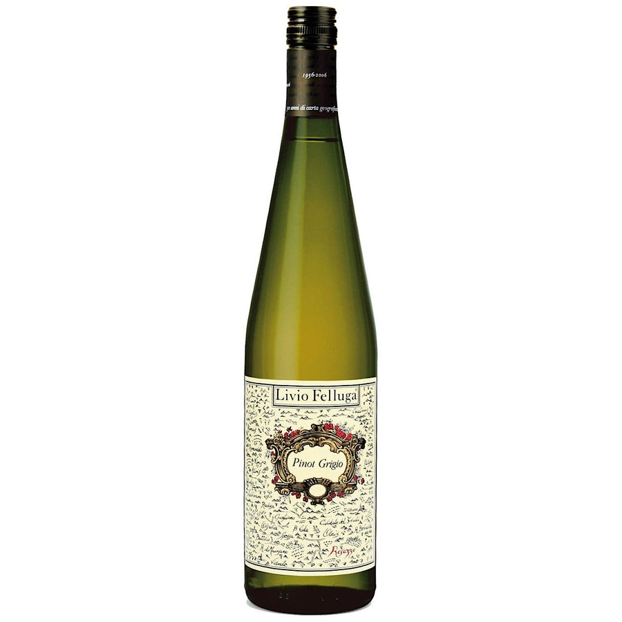 Livio Felluga, Pinot Grigio, 6 Bottle Case 75cl