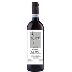 Le Strette Nascetta ‘Pasinot’ Single Vineyard 6 Bottle Case 75cl