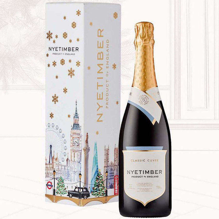 Nyetimber Classic Cuvee London Skyline  75cl