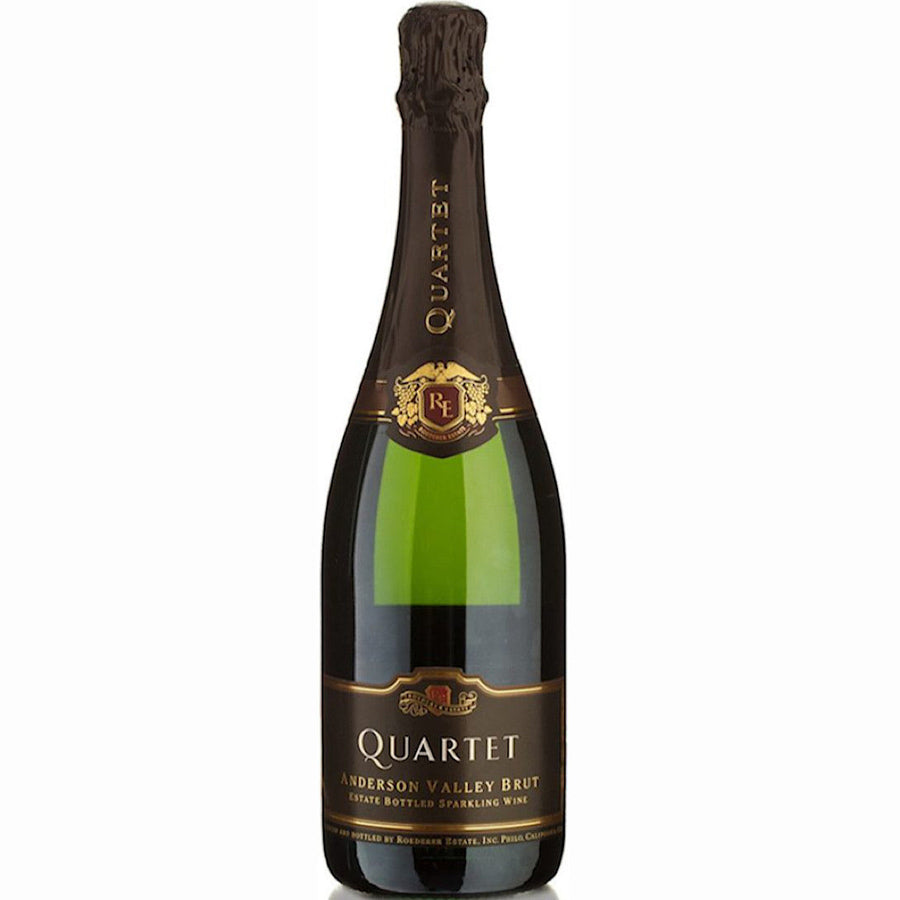 Quartet Brut, Roederer Estate, Anderson Valley NV 6 Bottle Case 75cl.