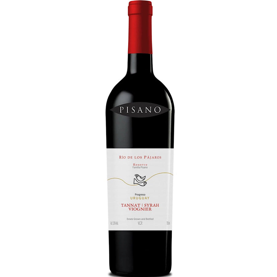 Pisano Rio de Los Pajaros Tannat Syrah Viognier 12 Bottle Case 75cl