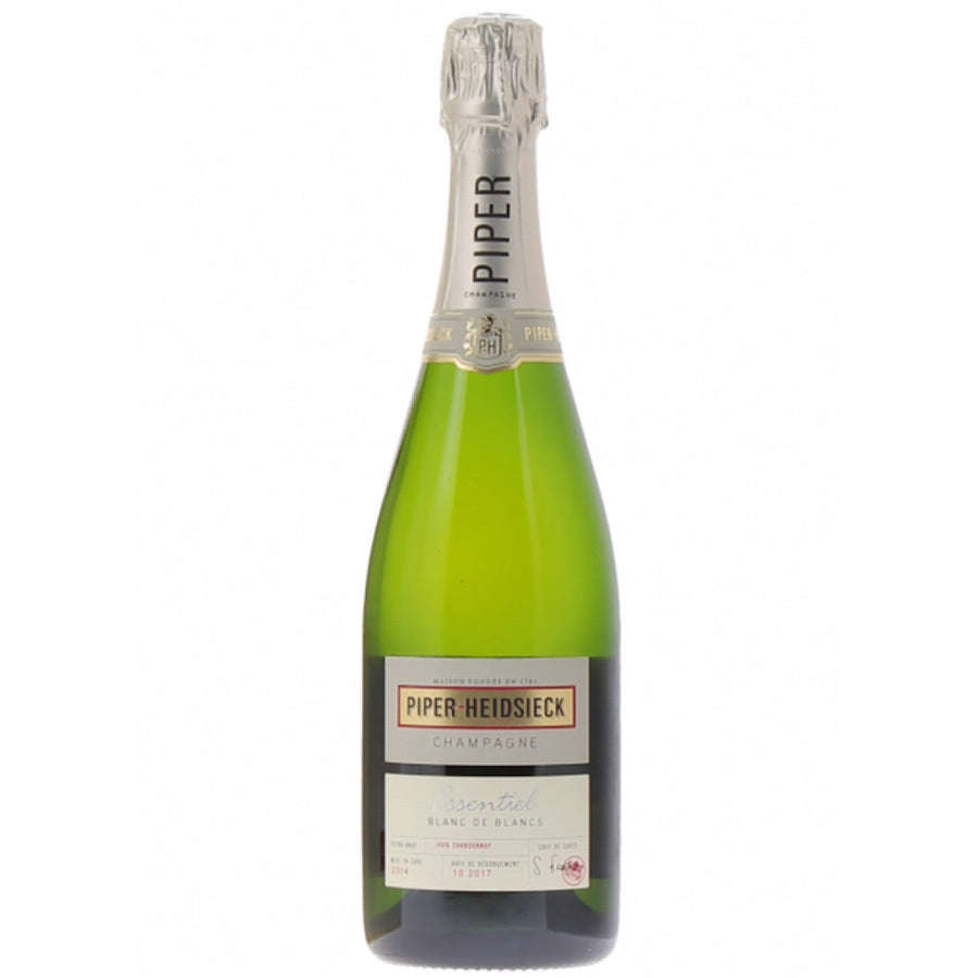 Piper-Heidsieck Essentiel Blanc de Blancs Extra Brut, 6 Bottle Case 75cl