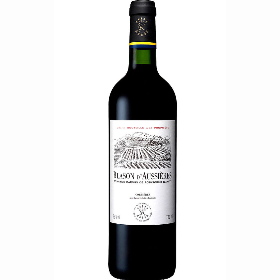 Blason d'Aussières Corbieres 6 Bottle Case 75cl.