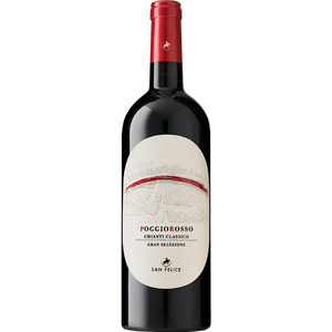 San Felice Poggio Rosso Gran Selezione Chianti Classico 6 Bottle Case 75cl