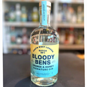 Bloody Bens Signature Gin 70cl