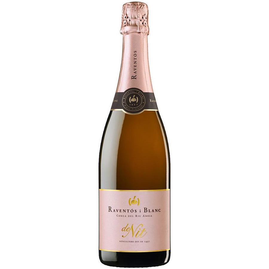 Raventós i Blanc De Nit Rose, 12 Bottle Case 75cl