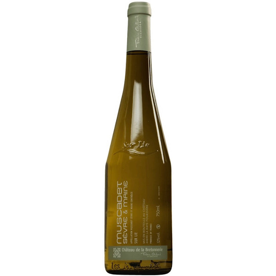 Frédéric Guilbaud, Muscadet de Sèvre-et-Maine Sur Lie, 6 Bottle Case 75cl