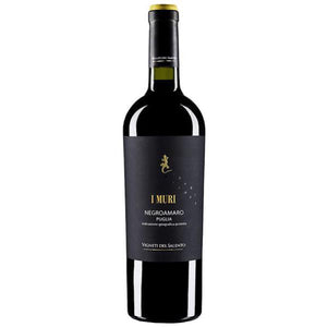 Vigneti del Salento, `I Muri` Negroamaro, 12 Bottle case, 75cl