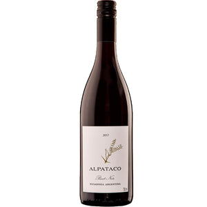 Familia Schroeder `Alpataco` Pinot Noir 6 Bottle Case 75cl