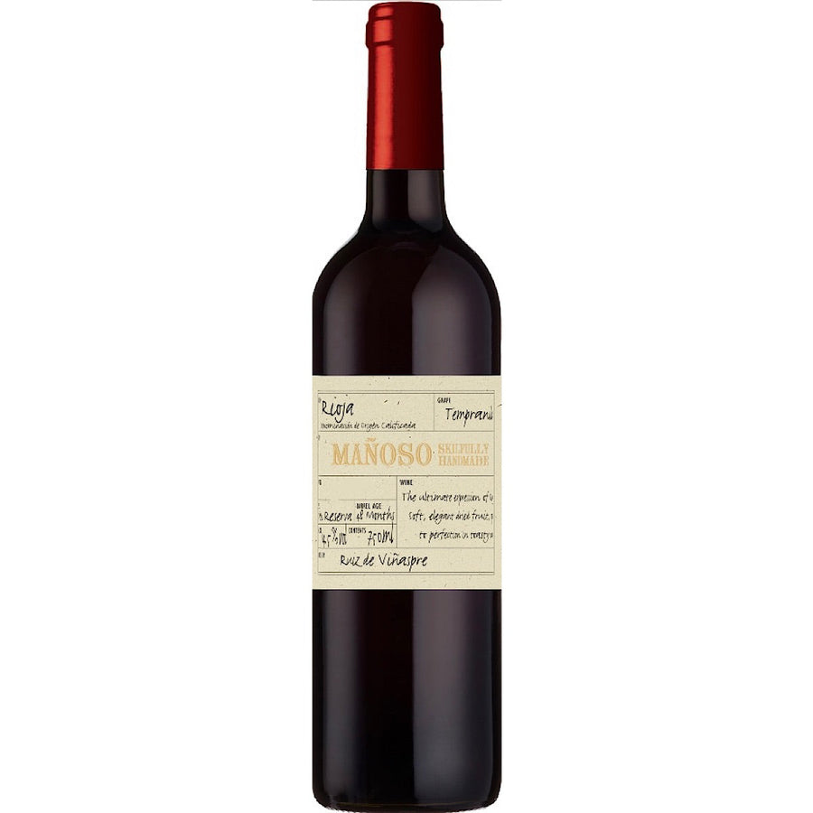 Mañoso Gran Reserva, Rioja, 6 Bottle Case 75cl