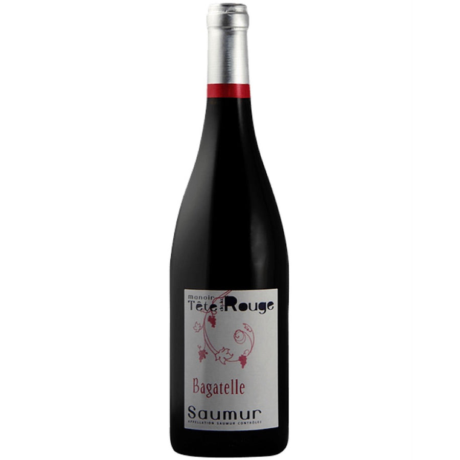 Tete de la Rouge, Bagatelle Rouge Saumur, 6 Bottle Case, 75cl