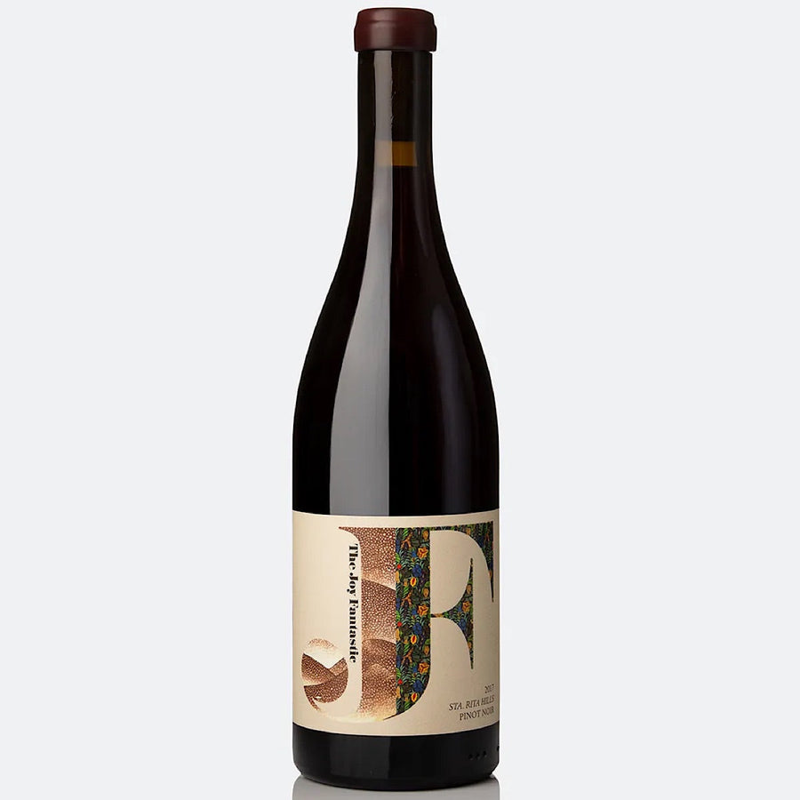 Joy Fantastic Sta Rita Hills Pinot Noir 6 Bottle Case 75cl