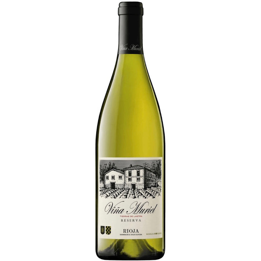 Viña Muriel Reserva Blanco, Rioja, 6 Bottle Case 75cl