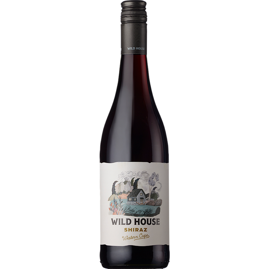 Wild House Shiraz, Western Cape 6 Bottle Case 75cl