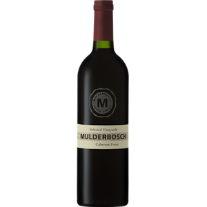 Mulderbosch, Single Vineyard Cabernet Franc, Stellenbosch 6 Bottle Case 75cl