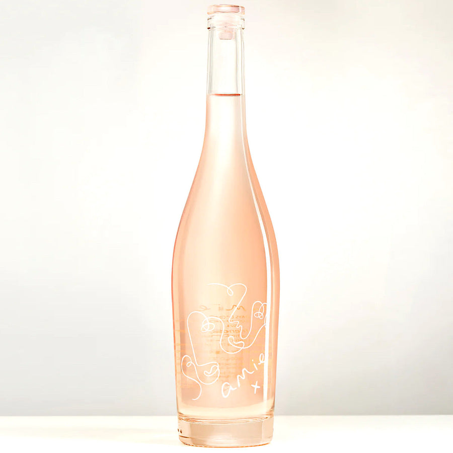 amie x: organic rosé 6 Bottle Case 75cl