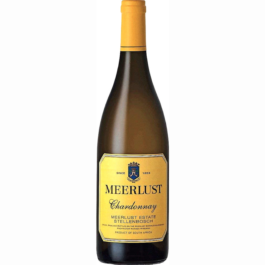 Meerlust Chardonnay 6 Bottle Case 75cl