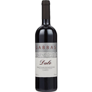 Gabbas, Cannonau di Sardegna Riserva Dule 6 Bottle Case 75cl