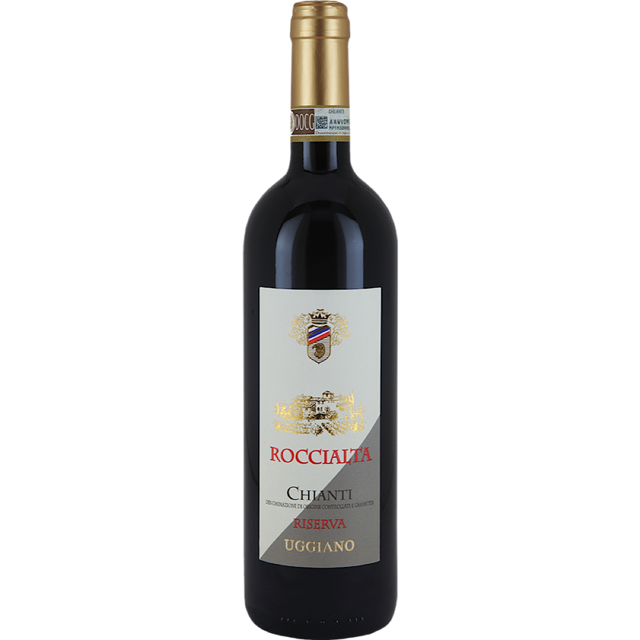 Uggiano Chianti Riserva ‘Roccialta’ 6 Bottle Case 75cl