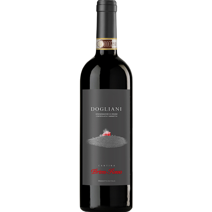 Bricco Rosso Dogliani 6 Bottle Case 75cl