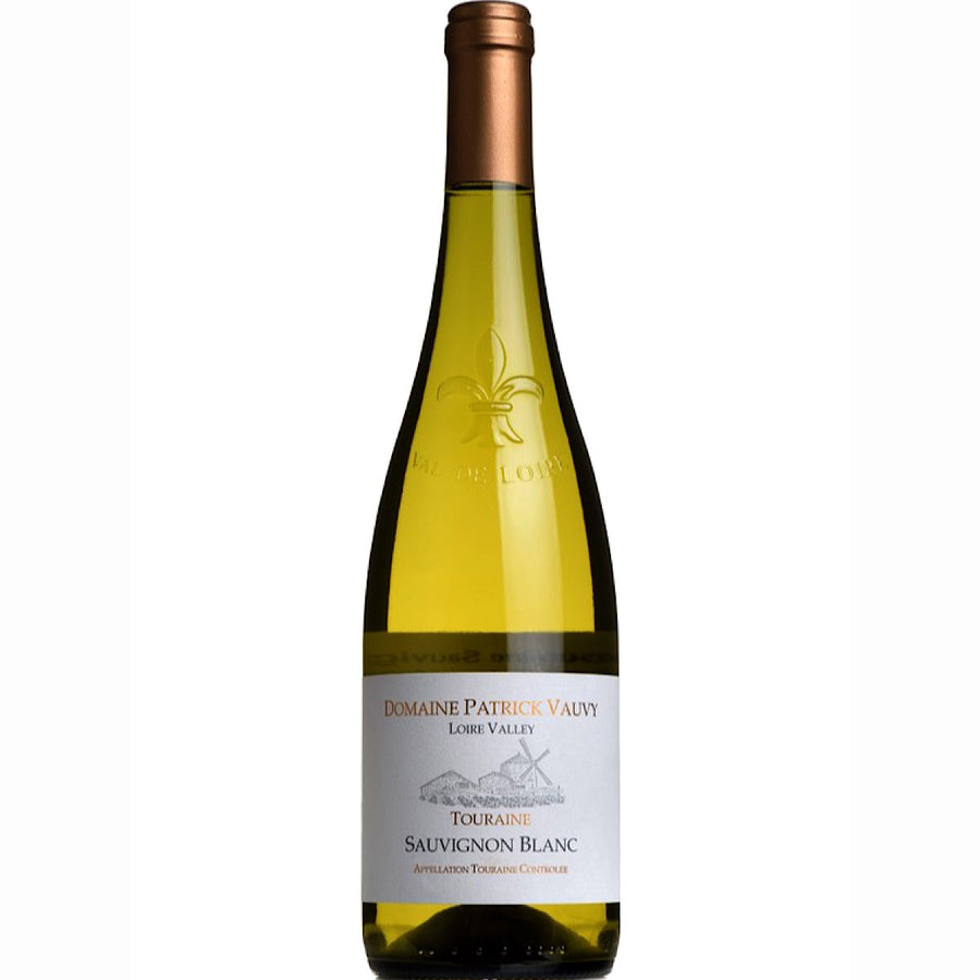 Domaine Patrick Vauvy, Sauvignon de Touraine 6 Bottle case 75cl