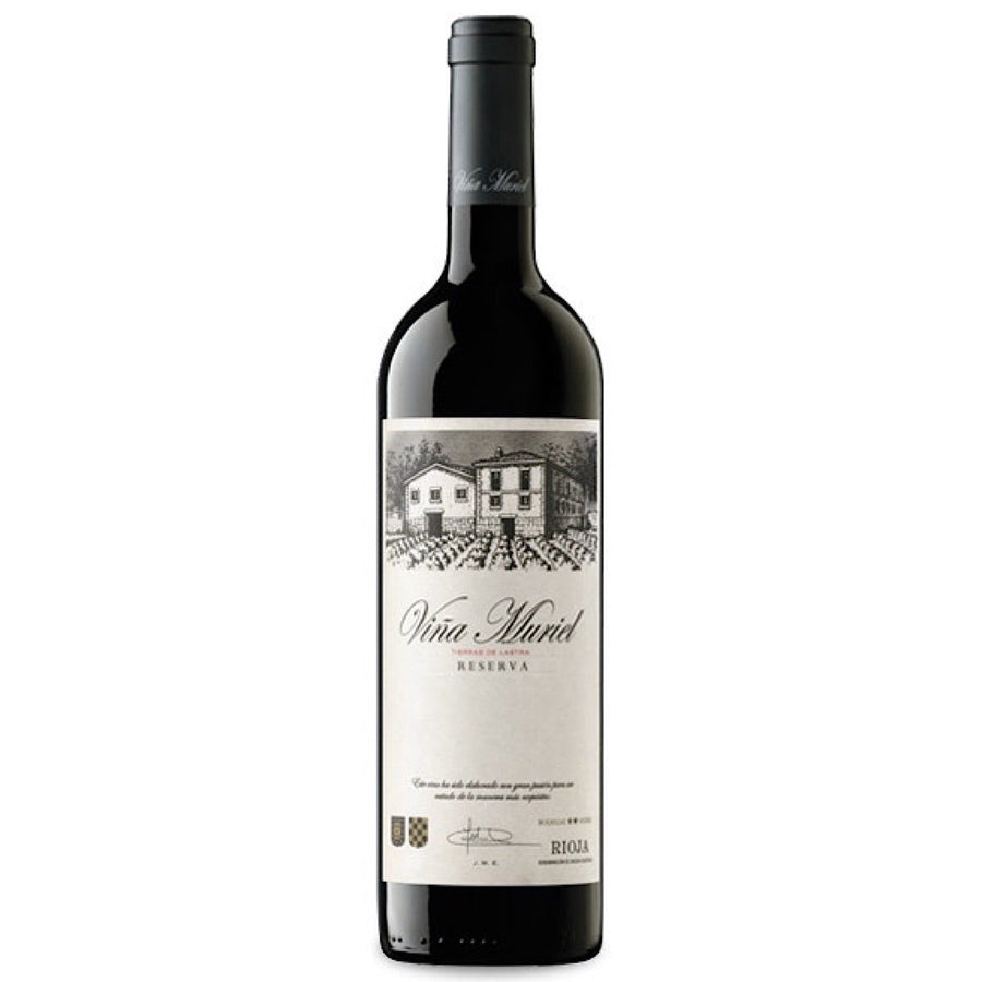 Viña Muriel Reserva Tinto, Rioja, 6 Bottle Case 75cl