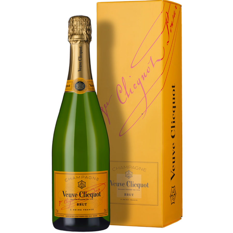 Veuve Clicquot Champagne Gift Box 6 Bottle Case 75cl