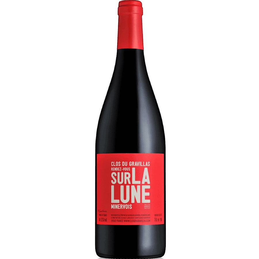 CLOS DU GRAVILLAS, “RENDEZ VOUS SUR LA LUNE” 6 Bottle Case 75cl