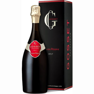 Champagne Gosset Grande Réserve Not Gift Box Brut 6 Bottle Case 75cl