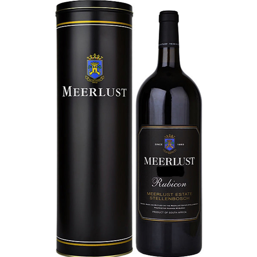 Meerlust Rubicon Magnum.