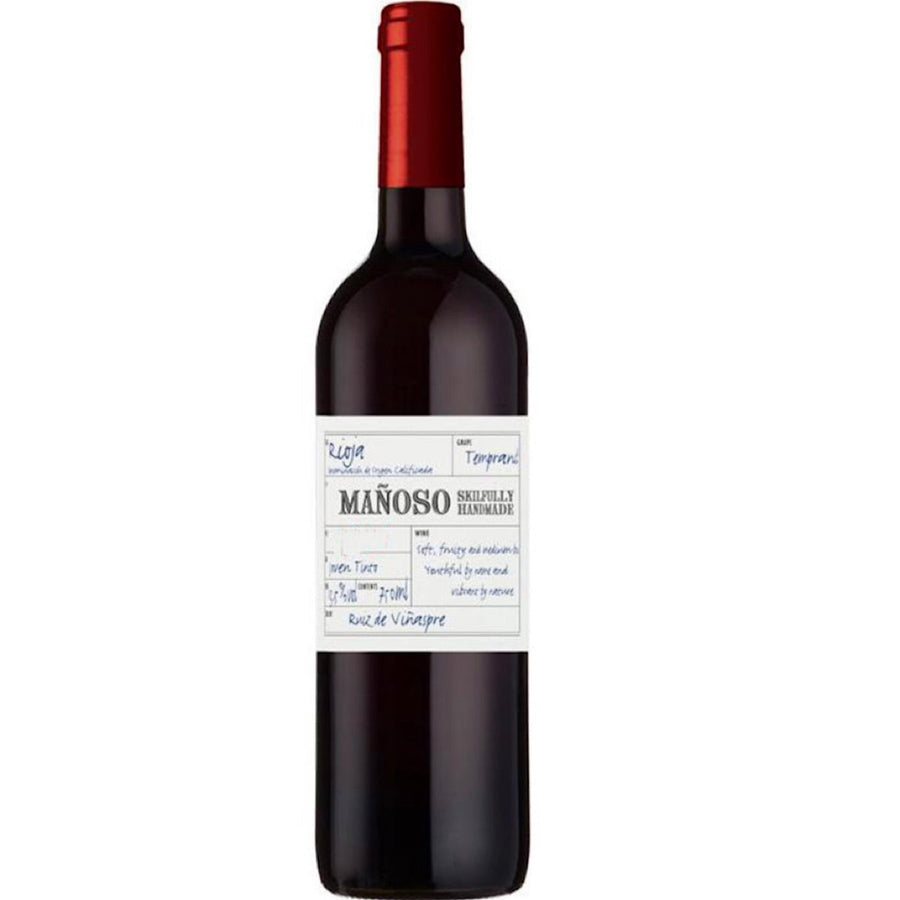 Mañoso Joven Tinto, Rioja, 6 Bottle Case 75cl