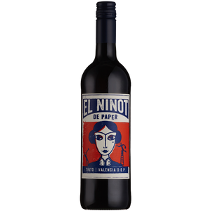 El Ninot de Paper Tinto (Garnacha, Shiraz, Monastrell), Valencia 6 Bottle Case 75cl