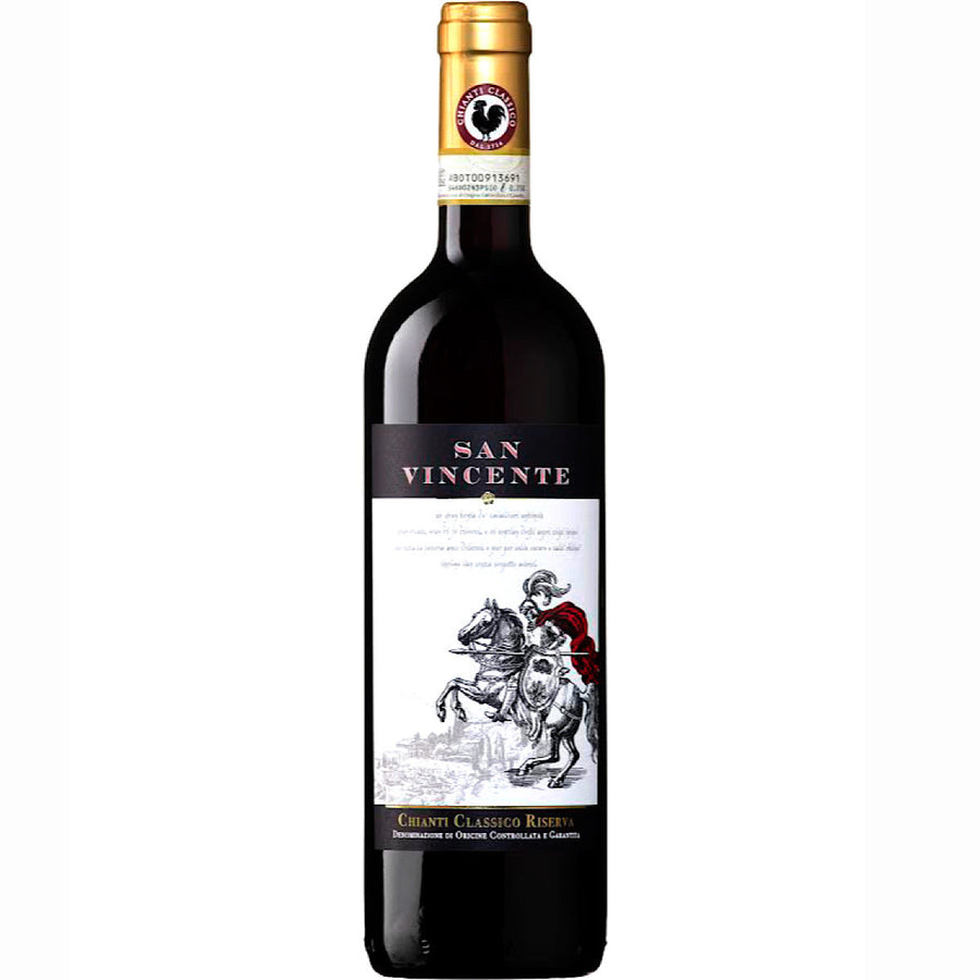 San Vincente Chianti Classico Riserva 2016 6 Bottle Case 75cl.